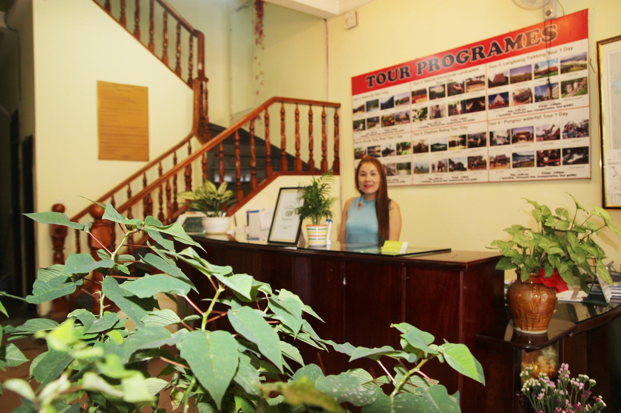Tulip Xanh Hotel Đà Lạt Exterior foto