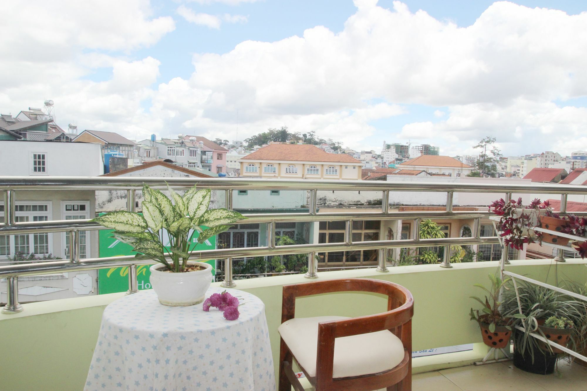 Tulip Xanh Hotel Đà Lạt Exterior foto