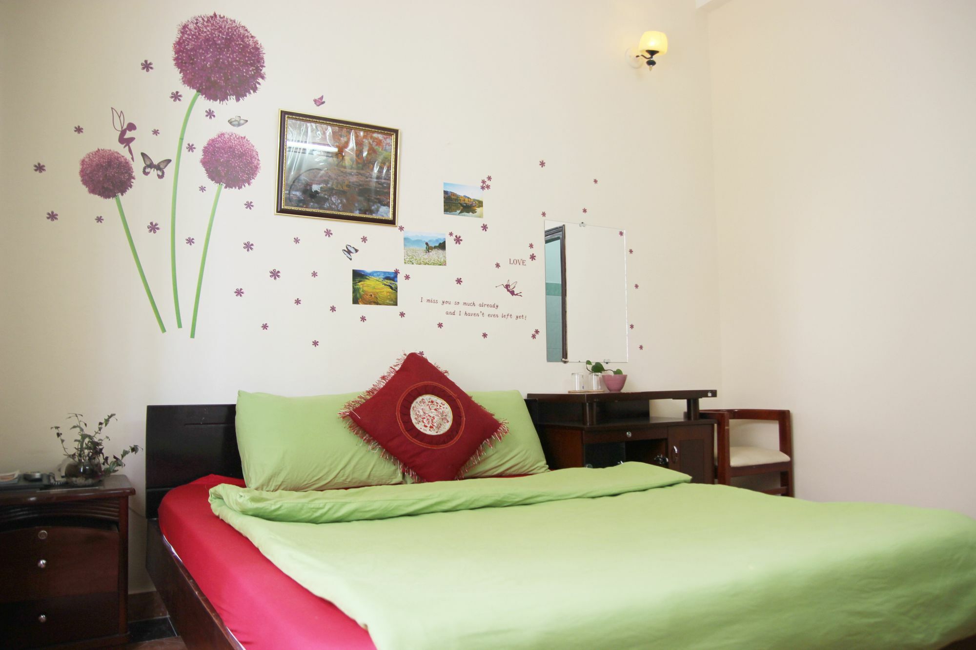 Tulip Xanh Hotel Đà Lạt Exterior foto