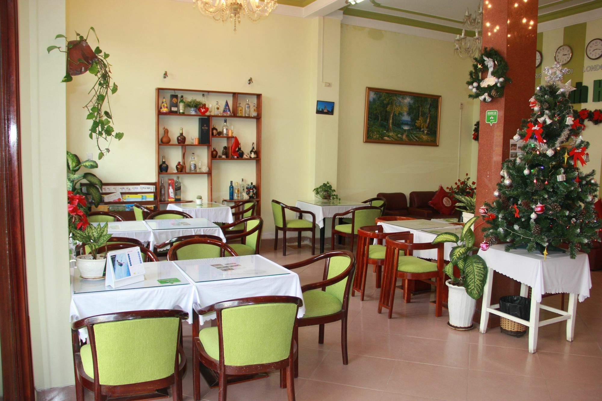 Tulip Xanh Hotel Đà Lạt Exterior foto
