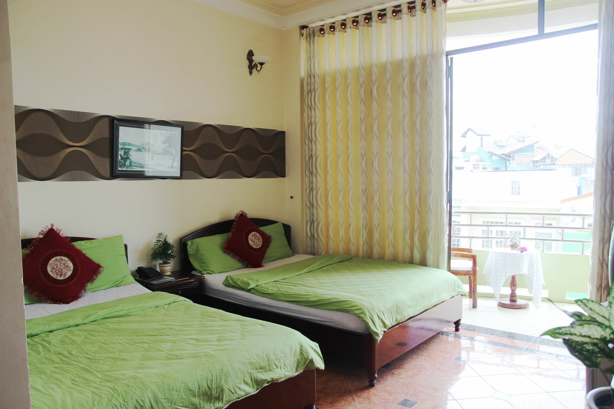 Tulip Xanh Hotel Đà Lạt Exterior foto