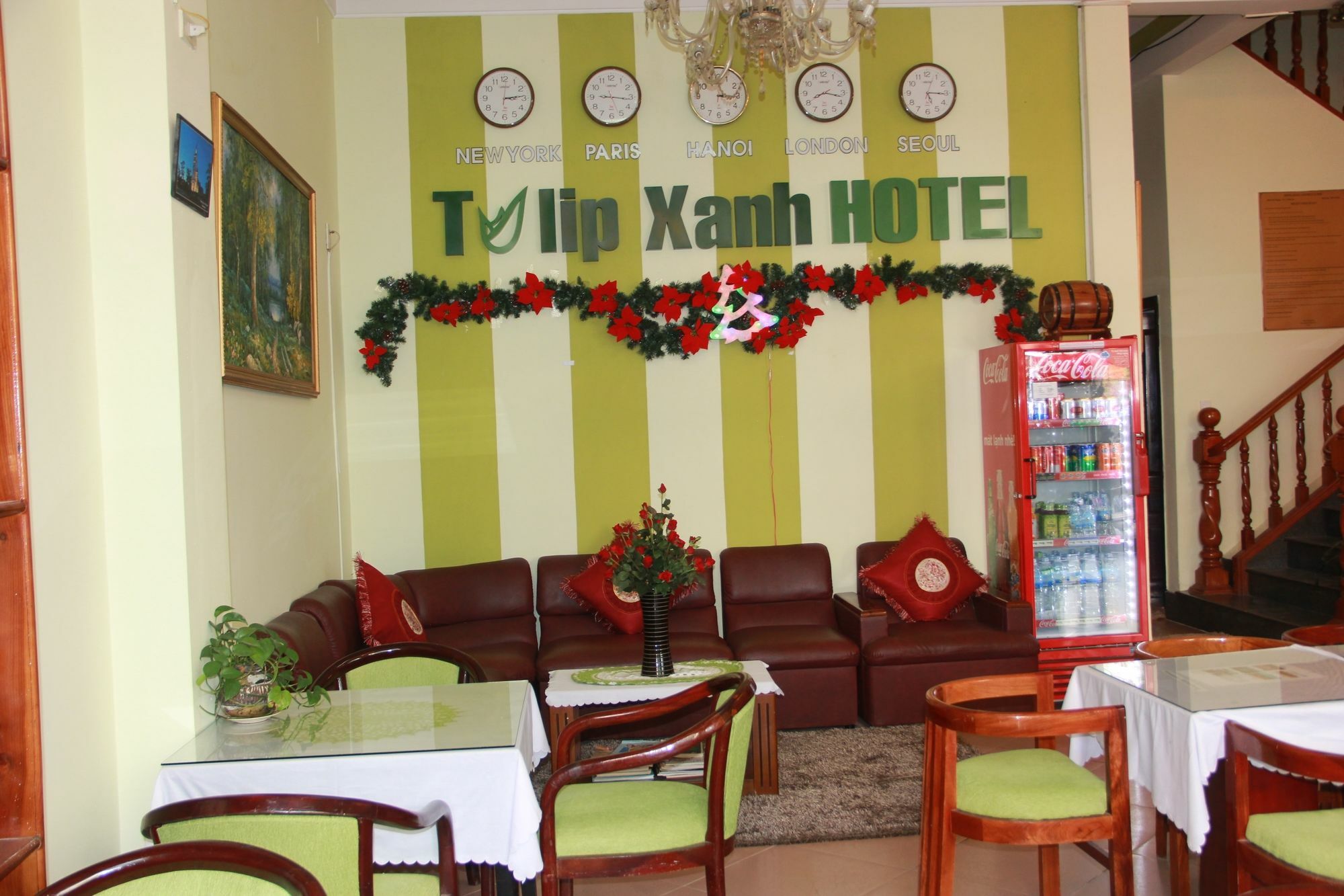 Tulip Xanh Hotel Đà Lạt Exterior foto