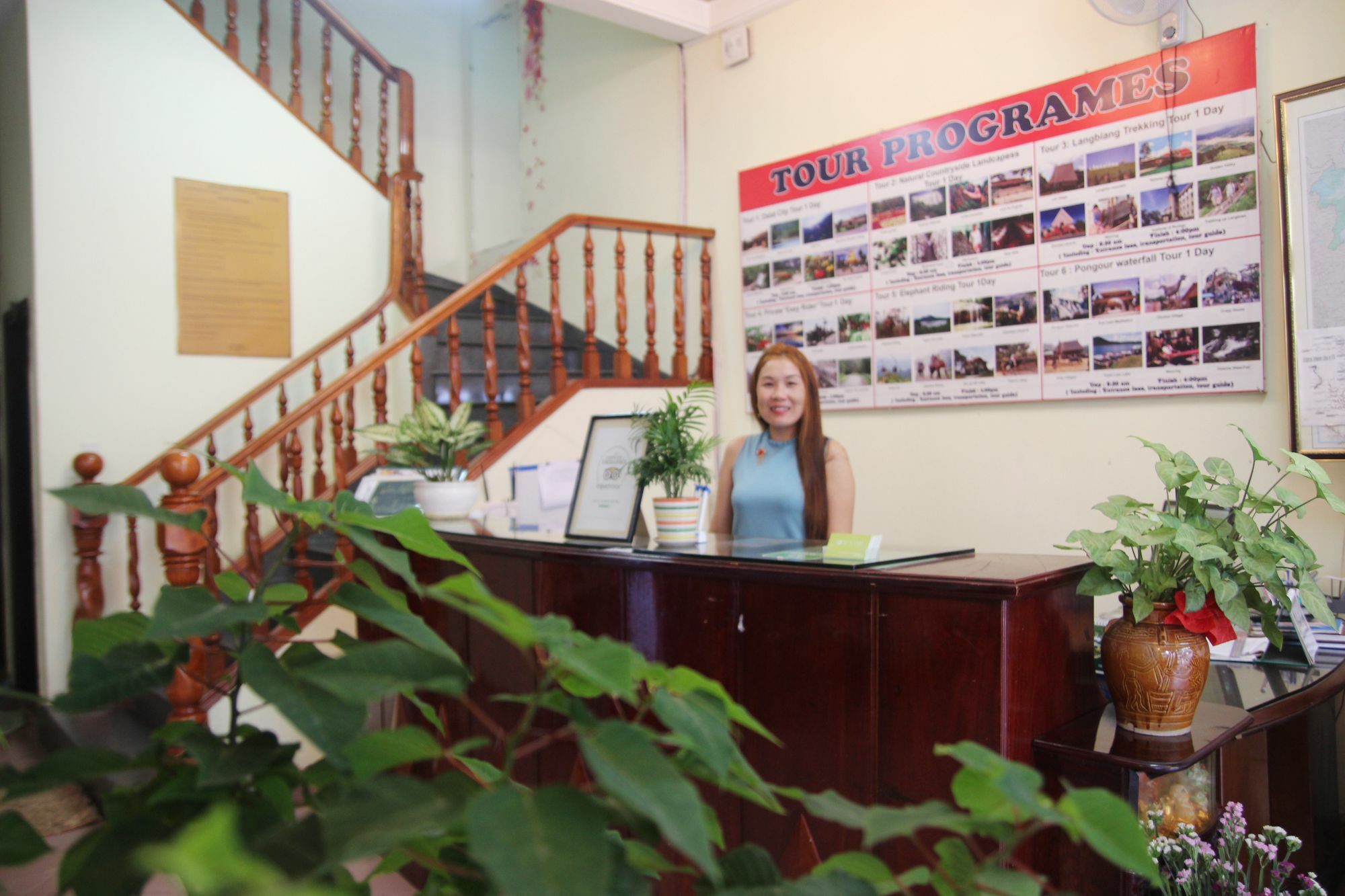 Tulip Xanh Hotel Đà Lạt Exterior foto