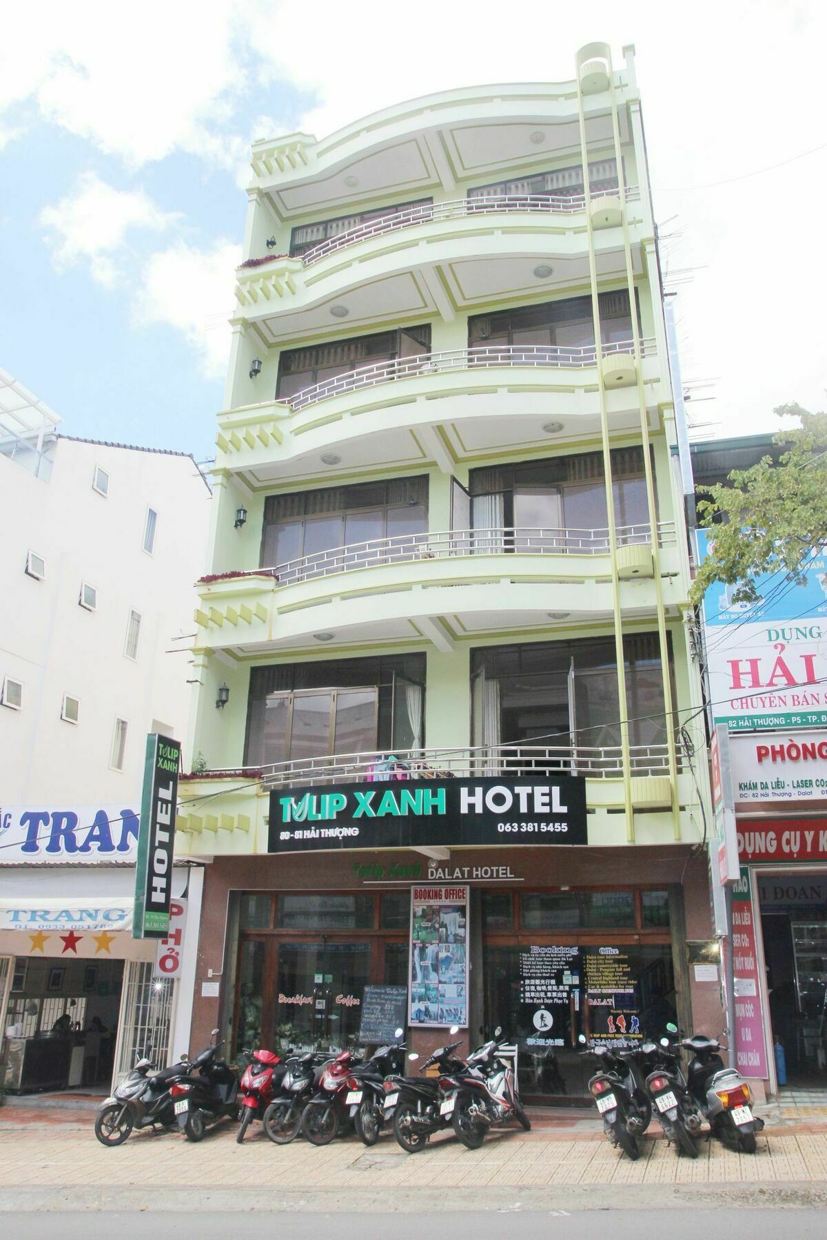 Tulip Xanh Hotel Đà Lạt Exterior foto