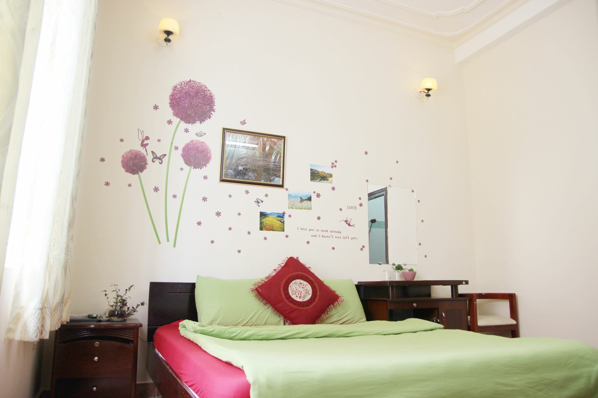 Tulip Xanh Hotel Đà Lạt Exterior foto