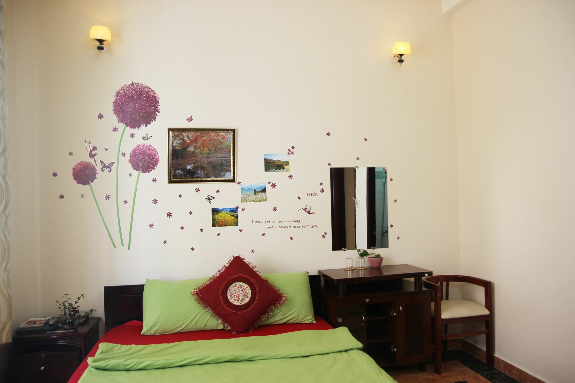 Tulip Xanh Hotel Đà Lạt Exterior foto